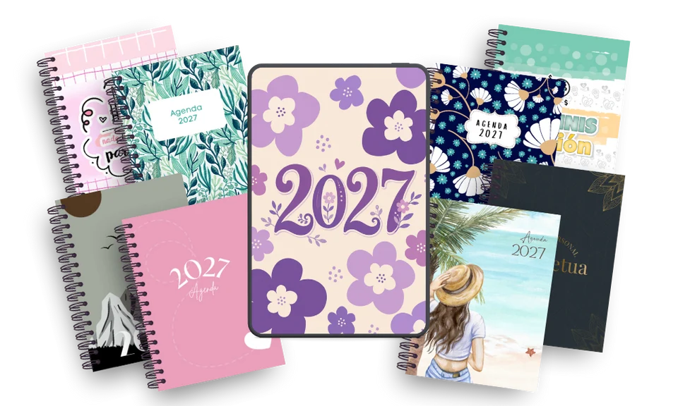 Colección de agendas 2027 del Mega Pack