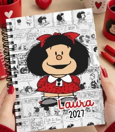 Agenda 2027 de Mafalda personalizada